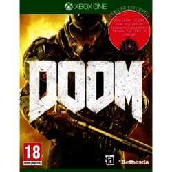 Doom Xbox One Game + Cacodemon Stress Toy (Inc Demon Multiplayer Pack DLC)